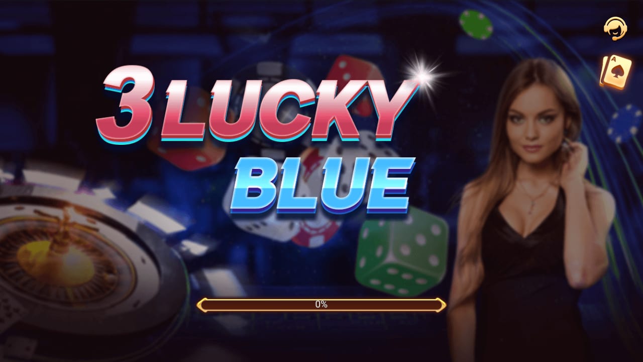 3 Lucky Blue Official Game latest Version APk Download