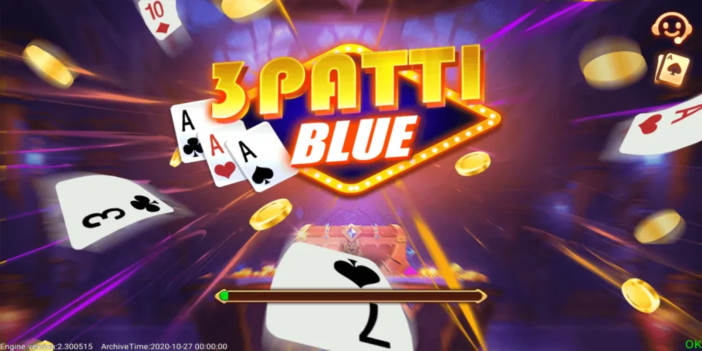 Teen Patti Blue Latest Version Free Official APK for Android